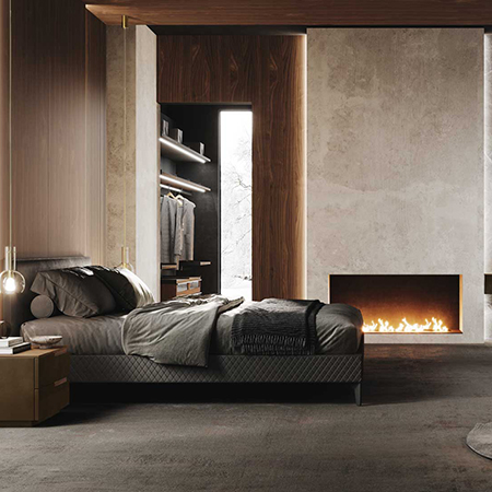 Letto mod. ELLINGTON - Guzzini & Fontana - immagine 3