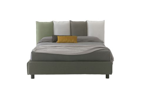letto imbottito mod. Poker - Tomasella