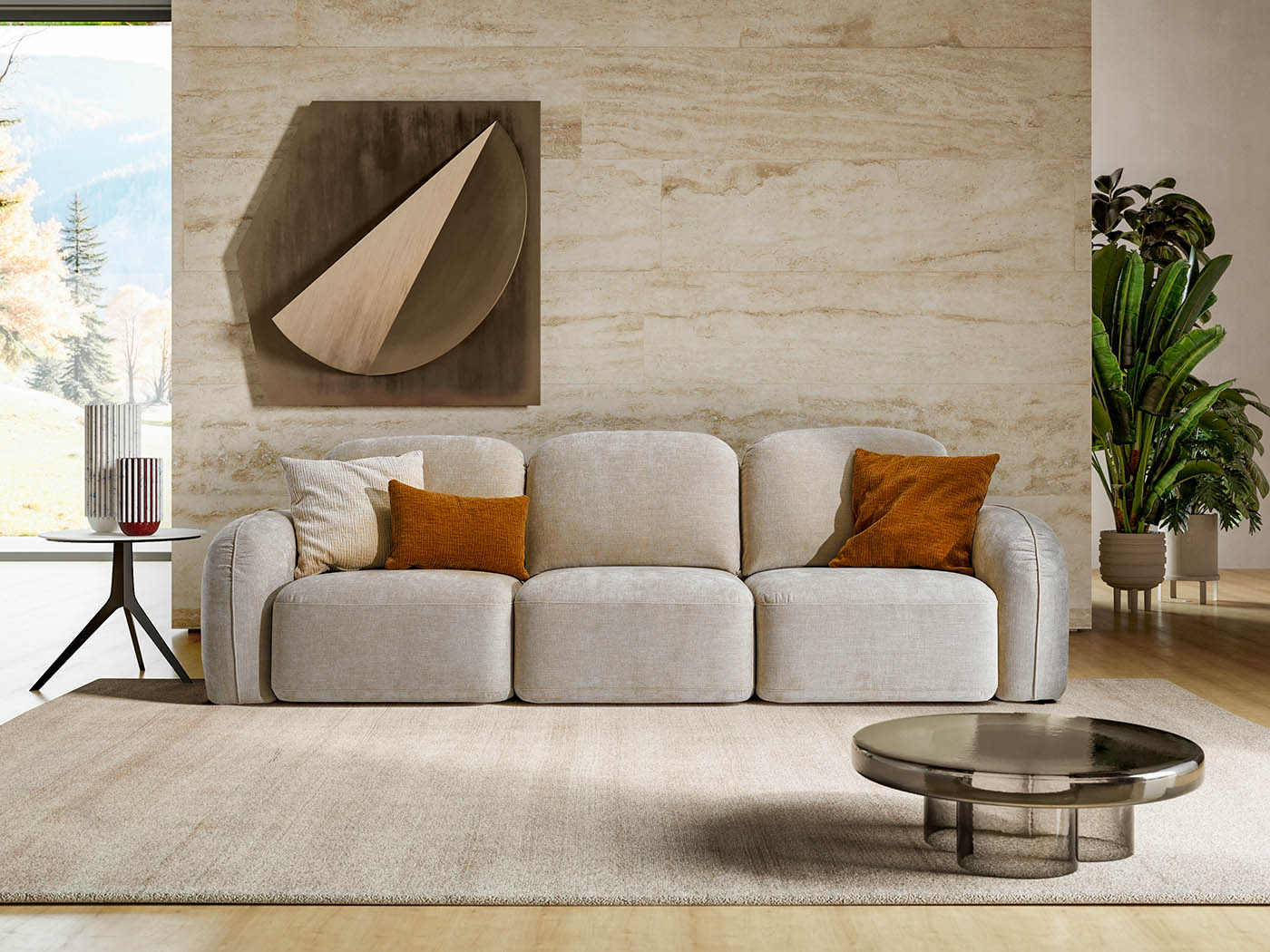 Divano Susa - LeComfort - immagine 3