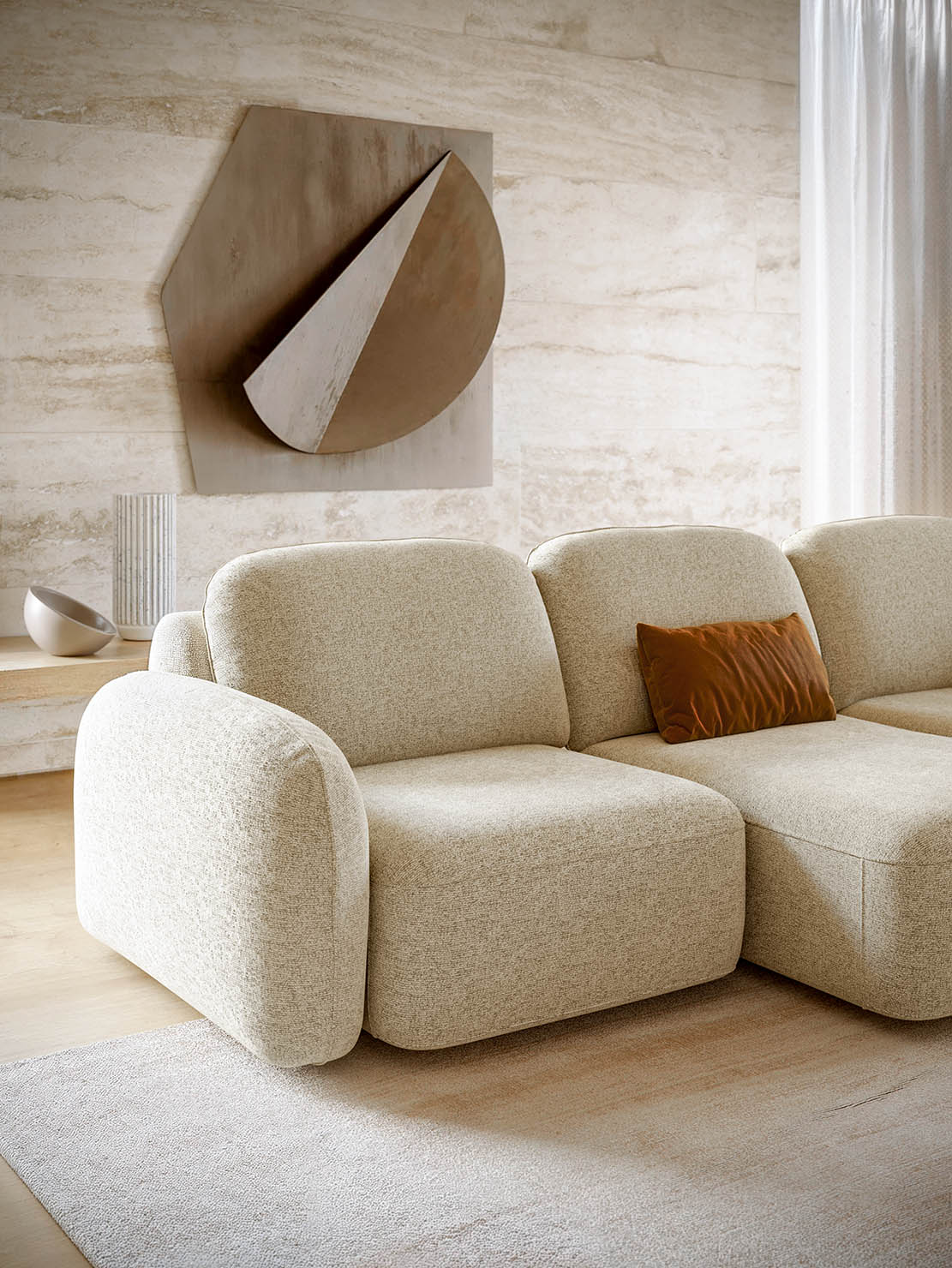 Divano Susa - LeComfort - immagine 2