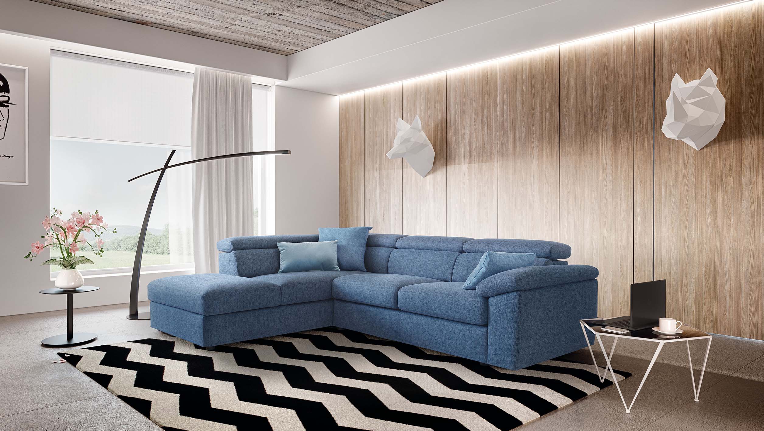 Divano Adela - LeComfort - immagine 2