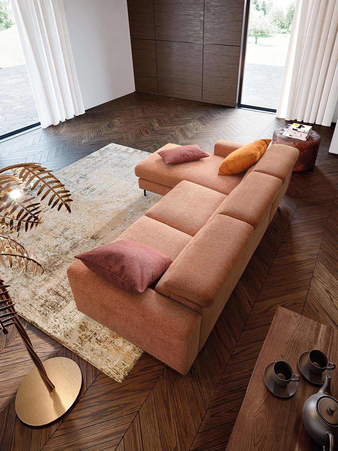 Divano Argo - LeComfort - immagine 4