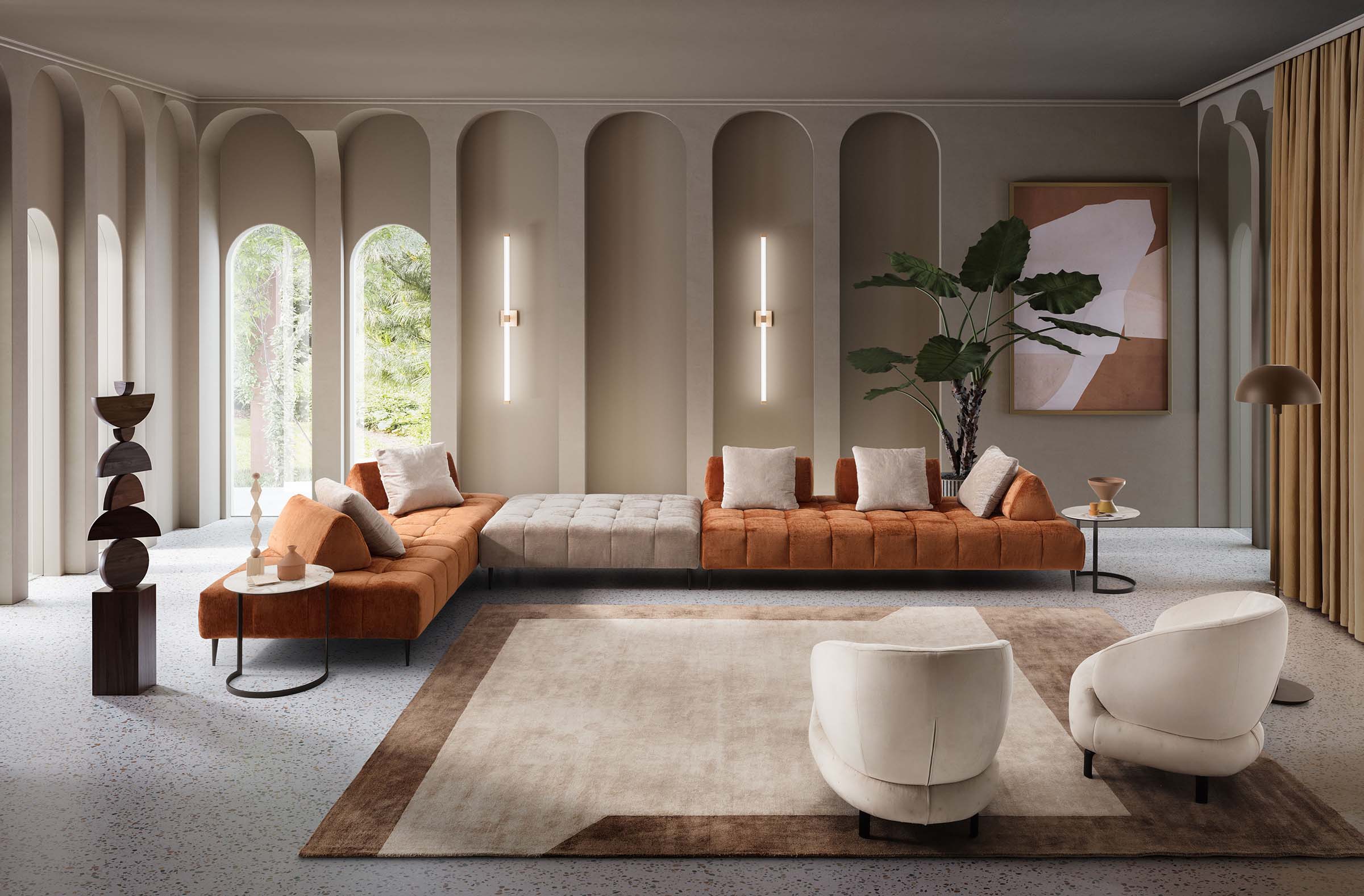 Divano Bowie Light - LeComfort - immagine 4