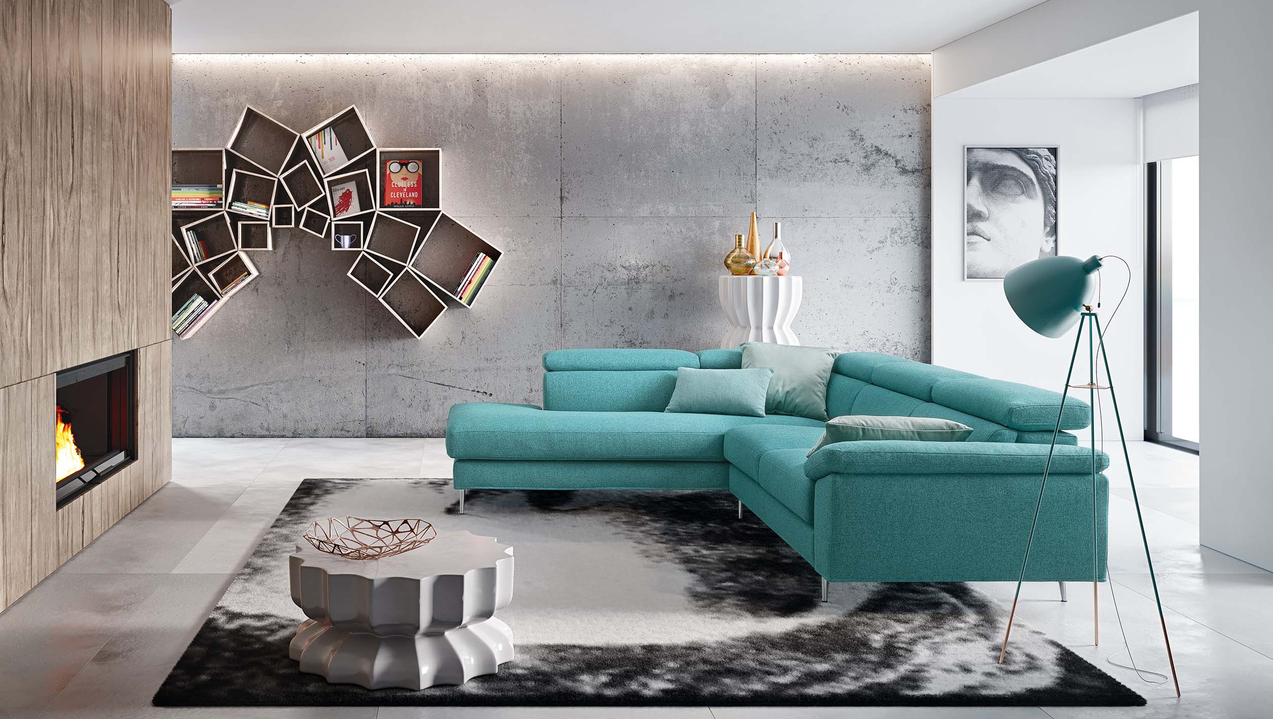 Divano Greta - LeComfort - immagine 2