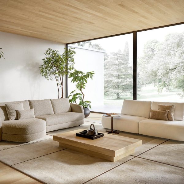 Divano Togo Double - LeComfort