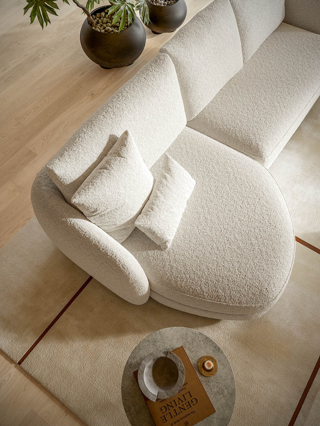 Divano Togo Double - LeComfort - immagine 4