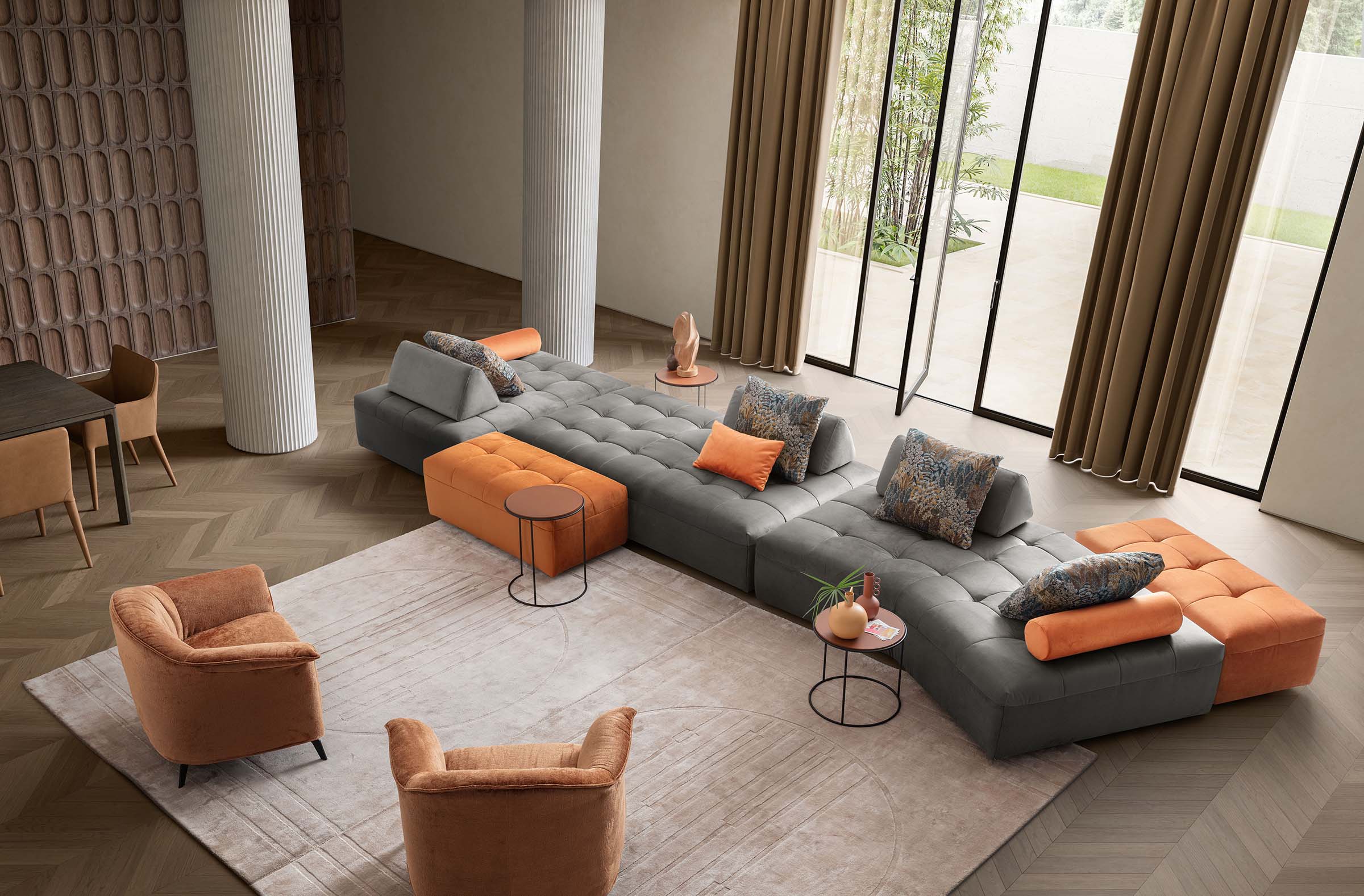 Divano Reed Light - LeComfort - immagine 6