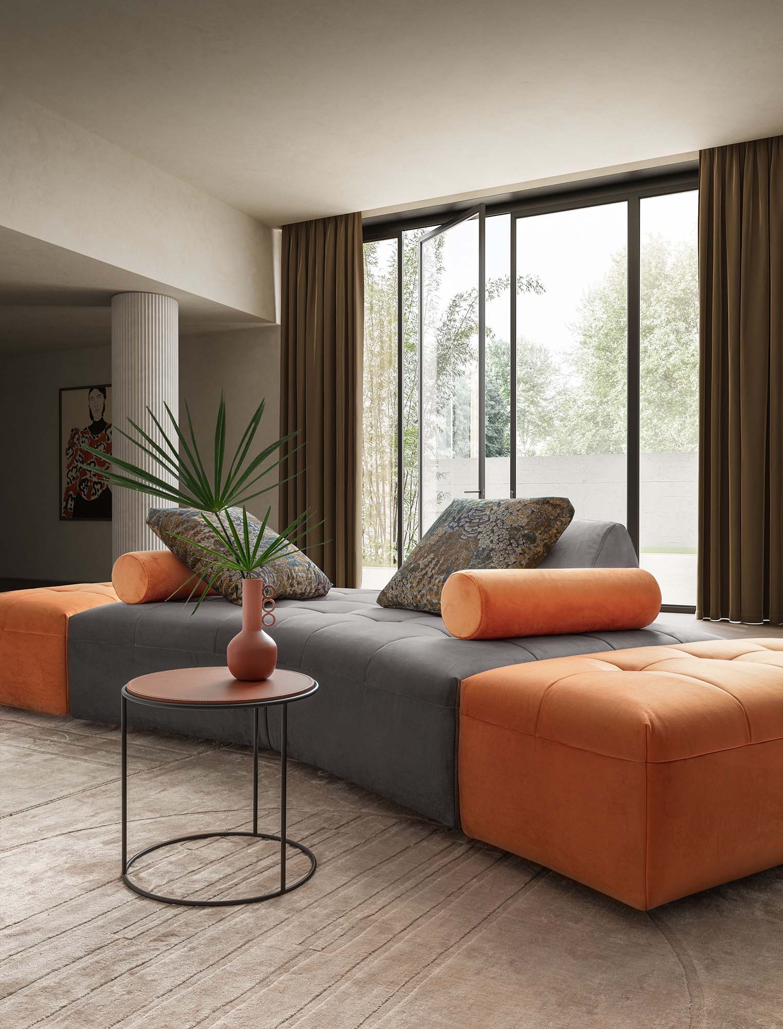 Divano Reed Light - LeComfort - immagine 7