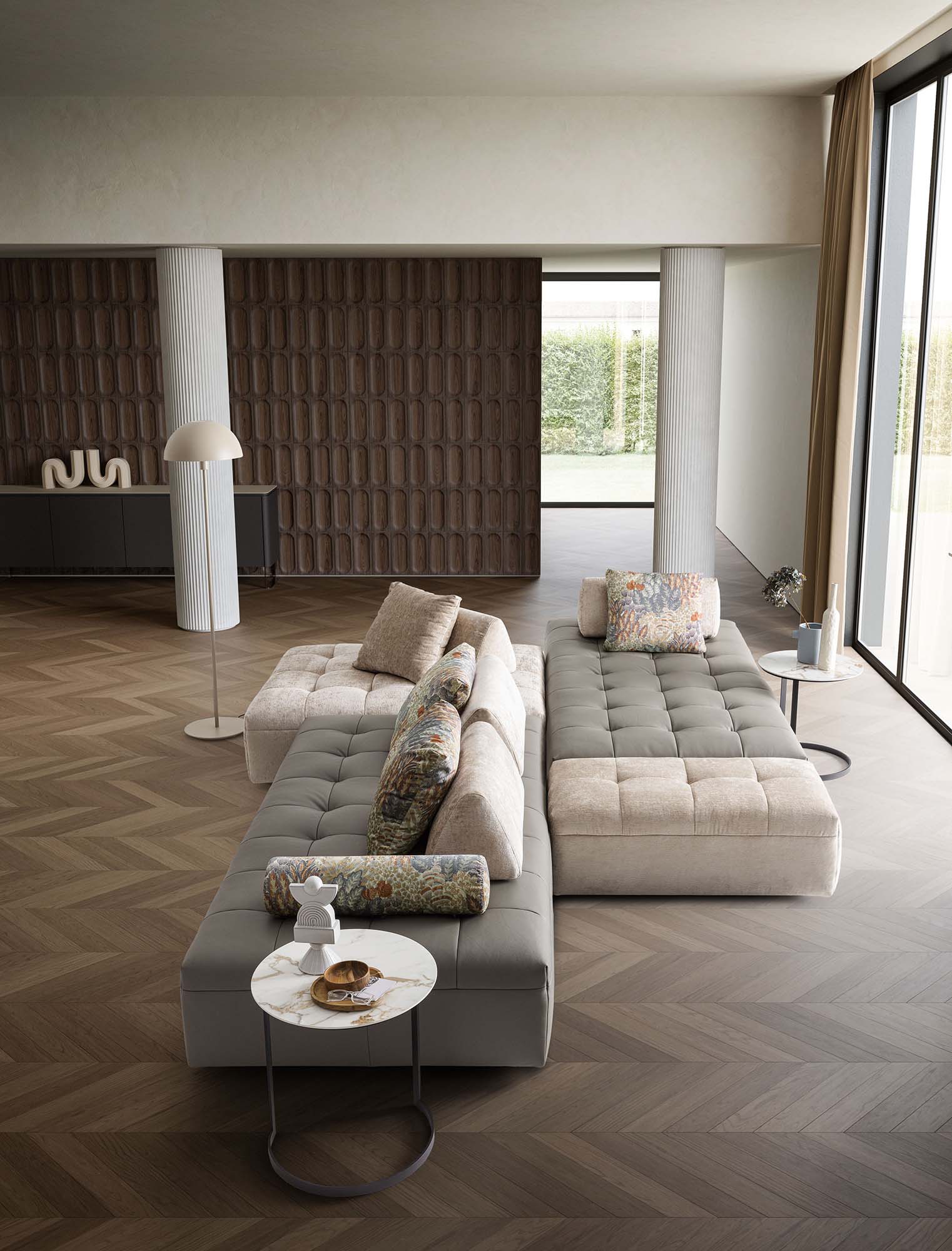 Divano Reed Light - LeComfort - immagine 5