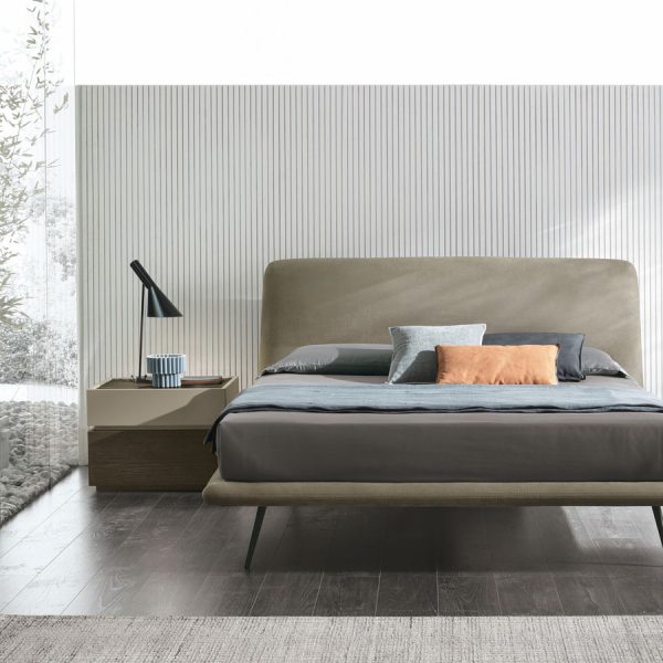 letto imbottito mod. Luna - Tomasella