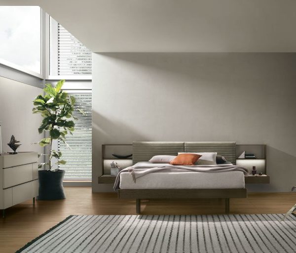 Letto legno mod. Yuki – Tomasella