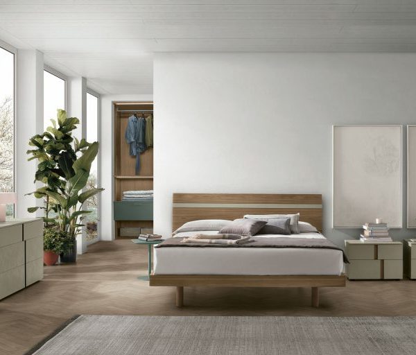 letto legno mod. Joker - Tomasella