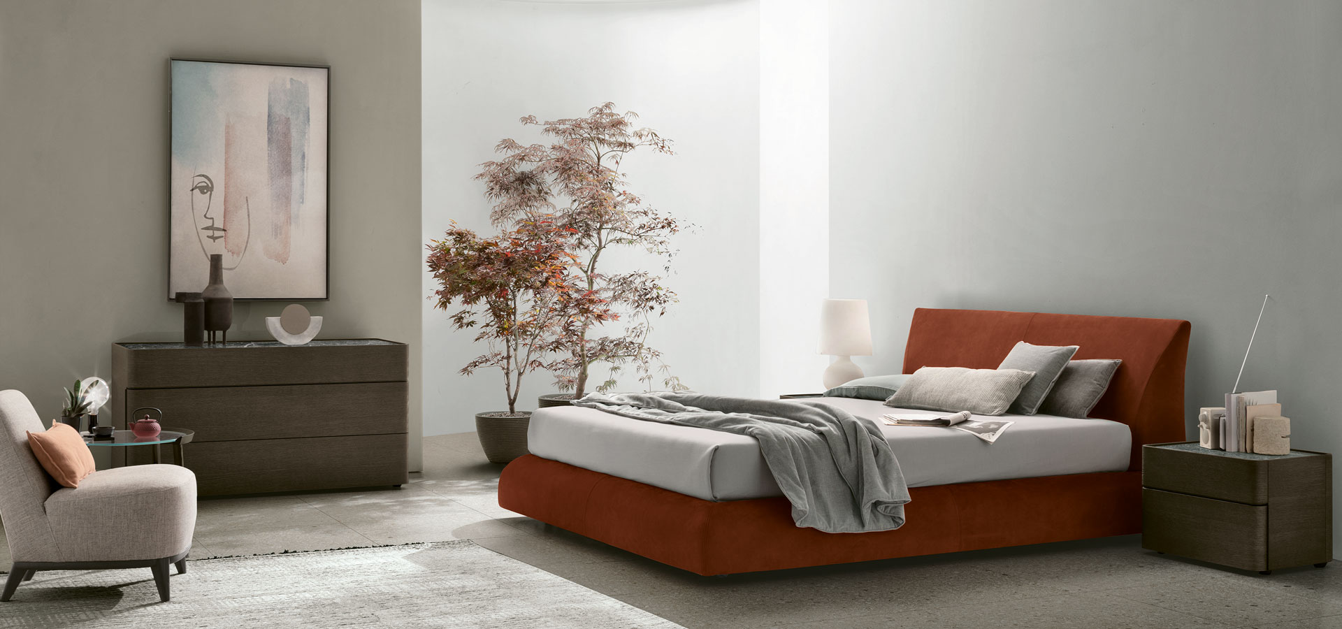 Letto imbottito mod. Eros – Tomasella - immagine 3