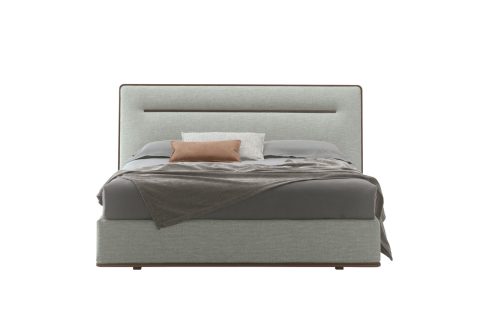Letto imbottito mod. Dorian – Tomasella