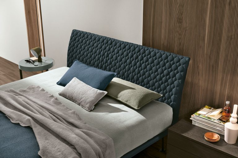 letto imbottito mod. Seven / Seven Plus - Tomasella - immagine 6