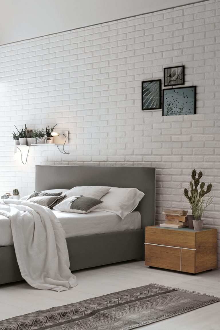 letto imbottito mod. Zeno - Tomasella - immagine 4