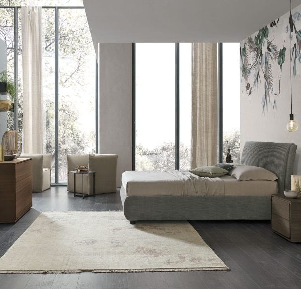 letto legno mod. Marlena - Tomasella