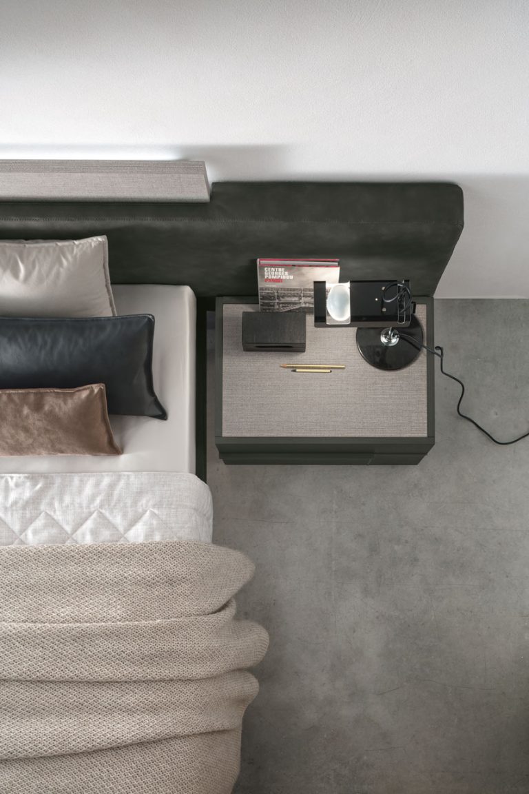 letto imbottito mod. Halifax - Tomasella - immagine 5