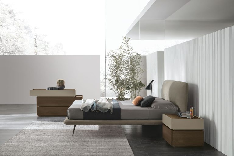 letto imbottito mod. Luna - Tomasella - immagine 2