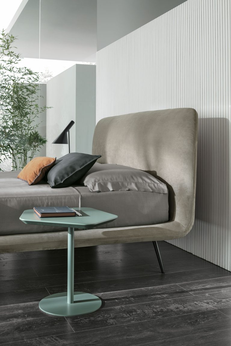 letto imbottito mod. Luna - Tomasella - immagine 3