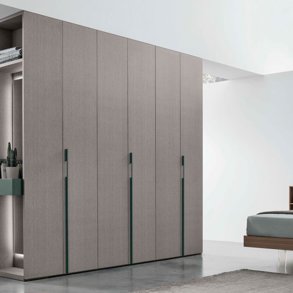 armadio anta battente mod. Vano a giorno terminale - Tomasella