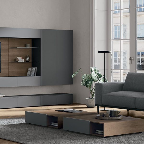 Parete attrezzata Atlante AT143 - Tomasella