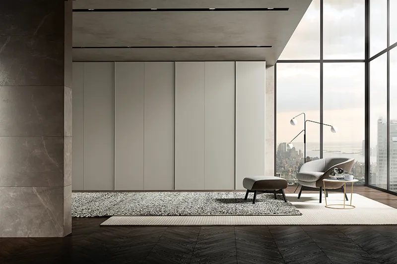 Armadio angolare ad anta battente | Adok | Sistema Intermezzo - immagine 3