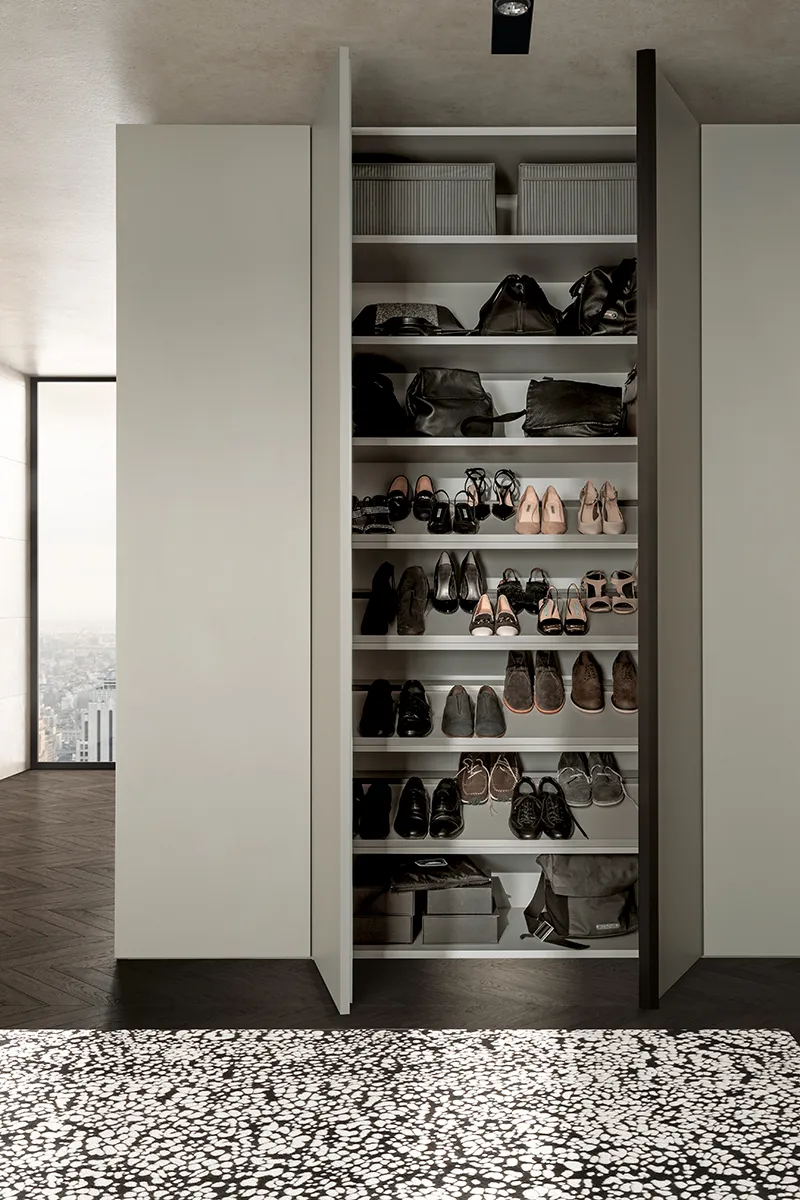 Armadio angolare ad anta battente | Adok | Sistema Intermezzo - immagine 7