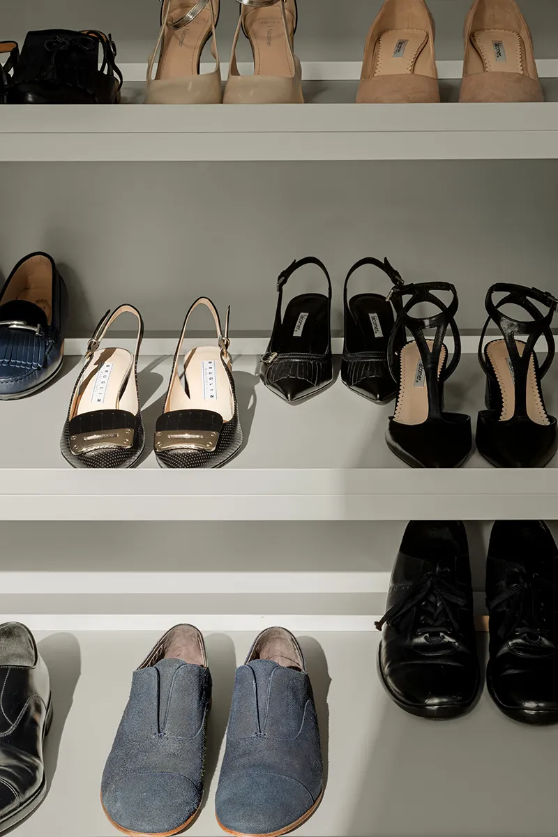 Armadio angolare ad anta battente | Adok | Sistema Intermezzo - immagine 8