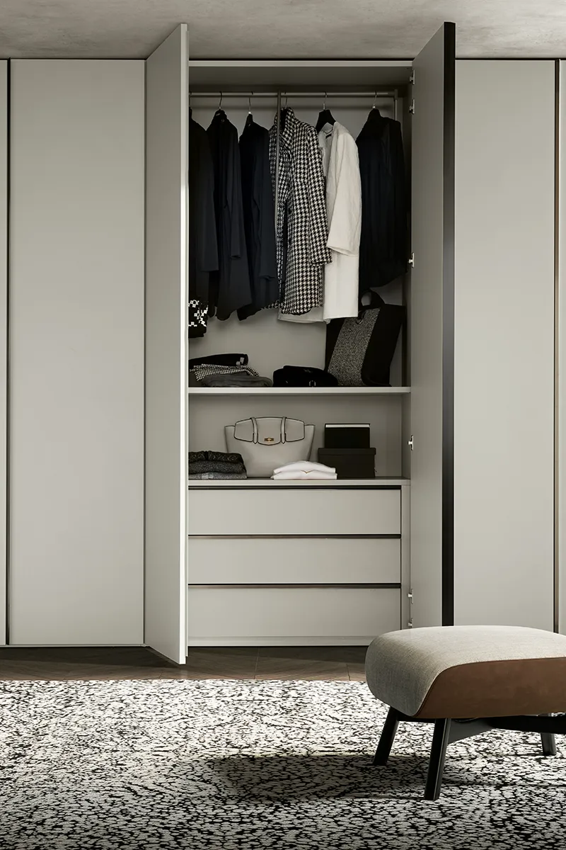 Armadio angolare ad anta battente | Adok | Sistema Intermezzo - immagine 4