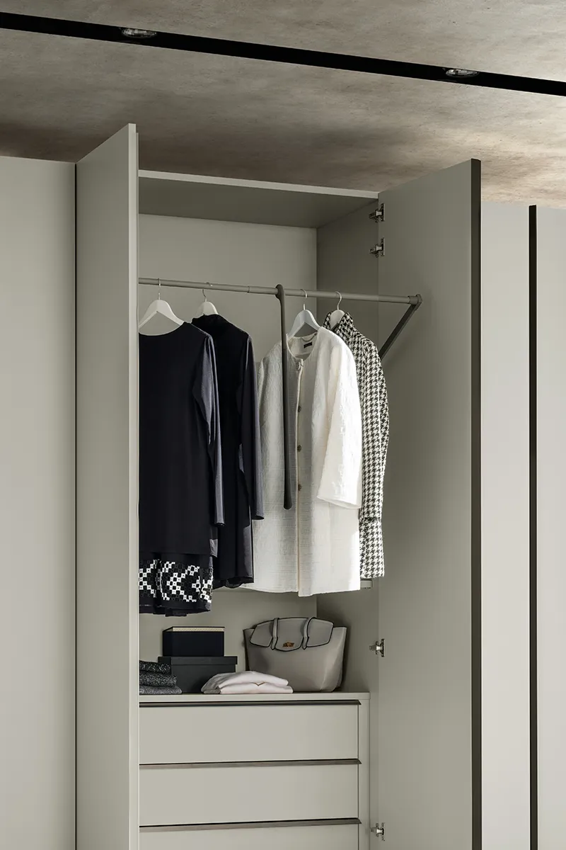 Armadio angolare ad anta battente | Adok | Sistema Intermezzo - immagine 9