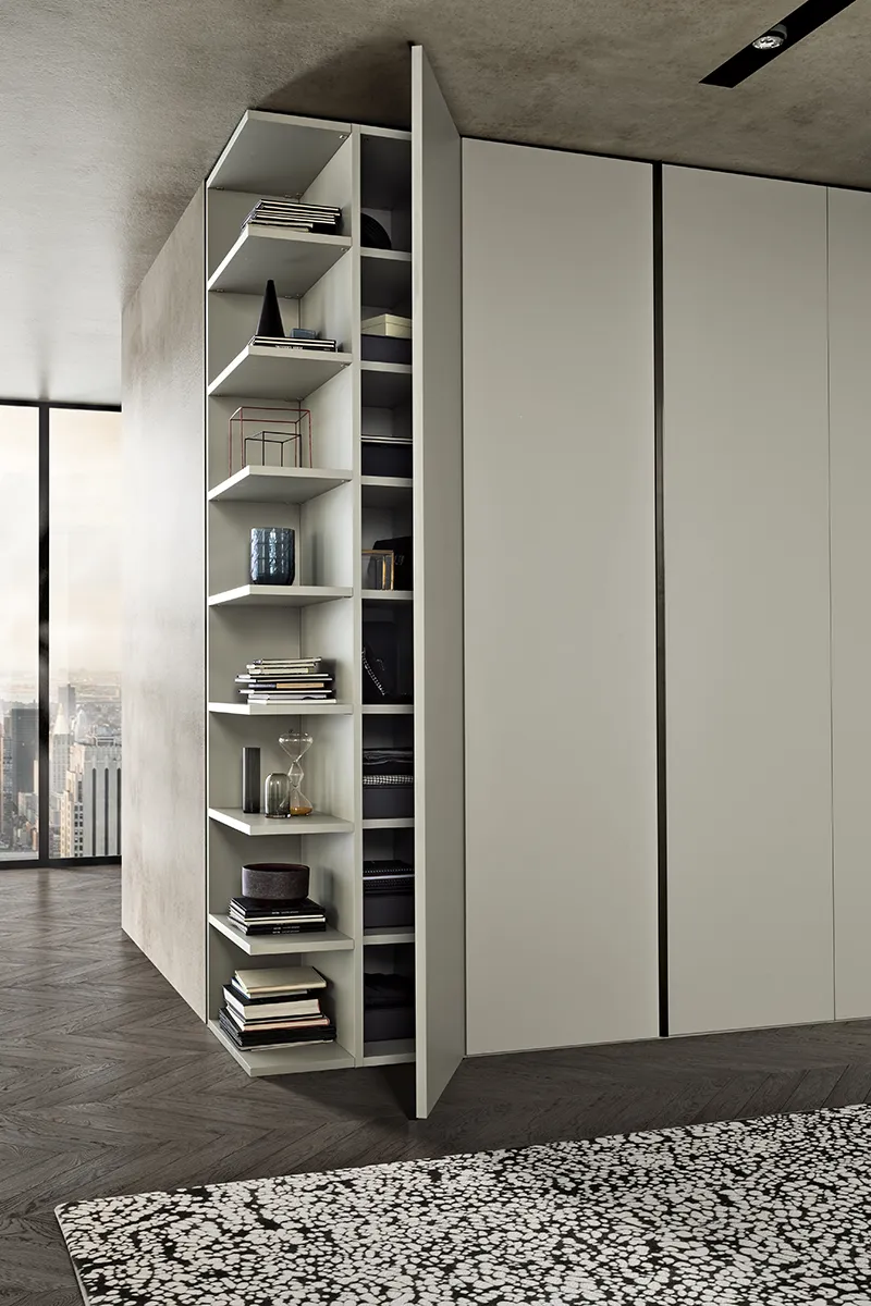 Armadio angolare ad anta battente | Adok | Sistema Intermezzo - immagine 5