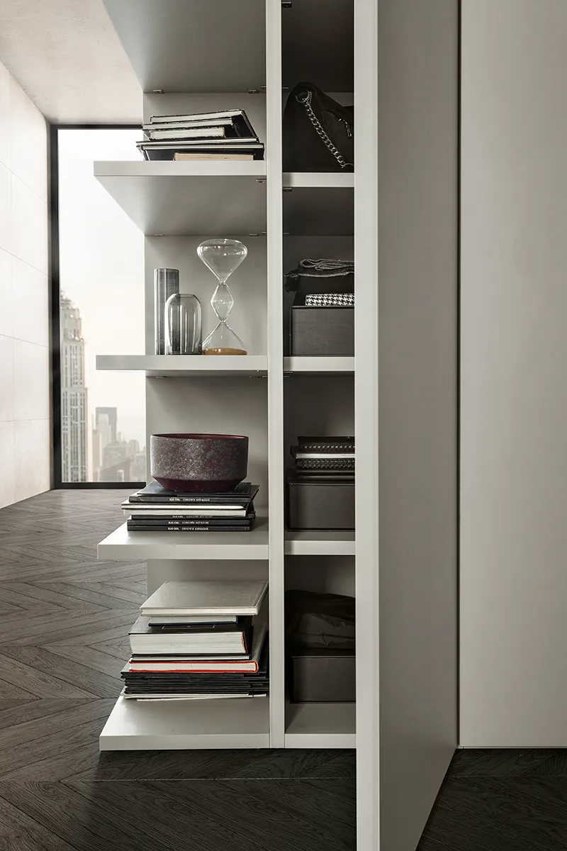 Armadio angolare ad anta battente | Adok | Sistema Intermezzo - immagine 6