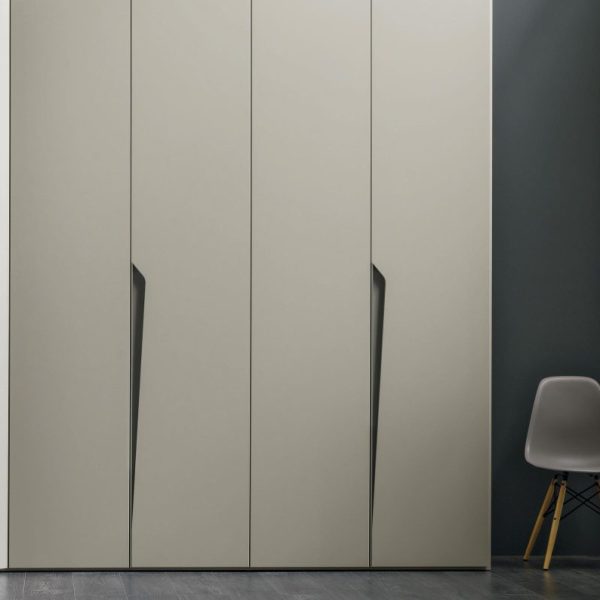 armadio anta battente mod. Drop - Tomasella