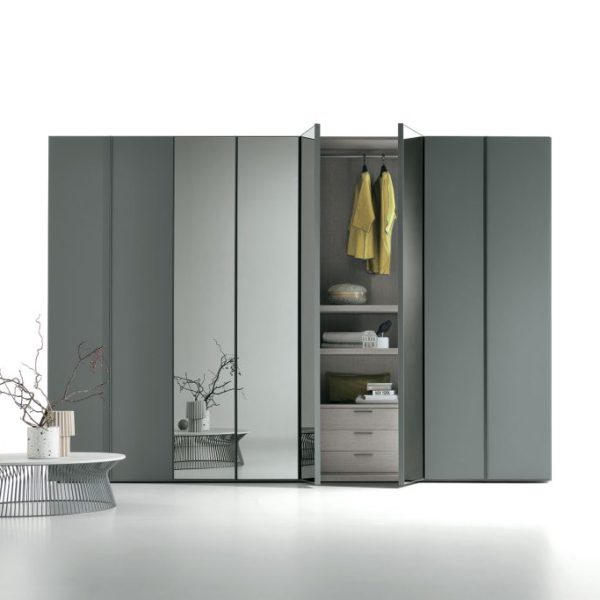 armadio anta battente mod. Profilo - Tomasella