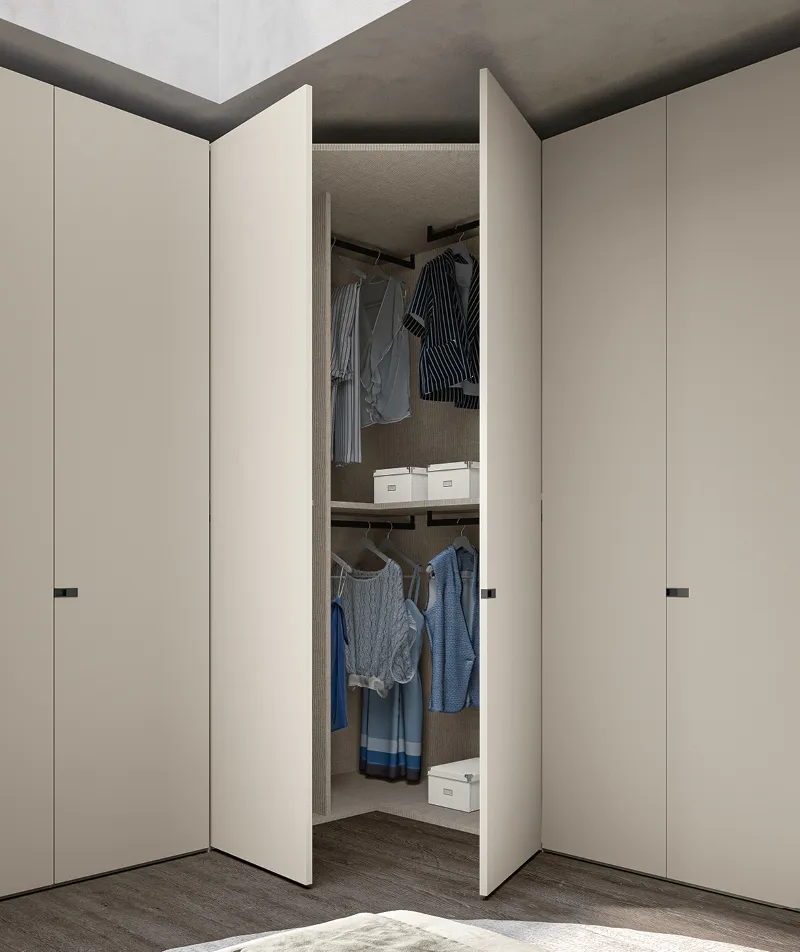 Armadio con cabina angolare | Adok | Linea Atelier - immagine 3