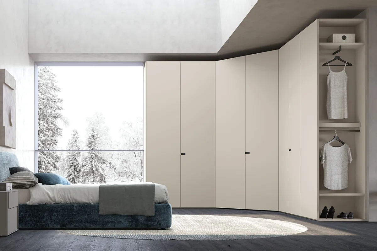 Armadio con cabina angolare | Adok | Linea Atelier - immagine 4