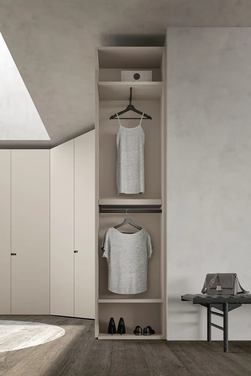 Armadio con cabina angolare | Adok | Linea Atelier - immagine 6