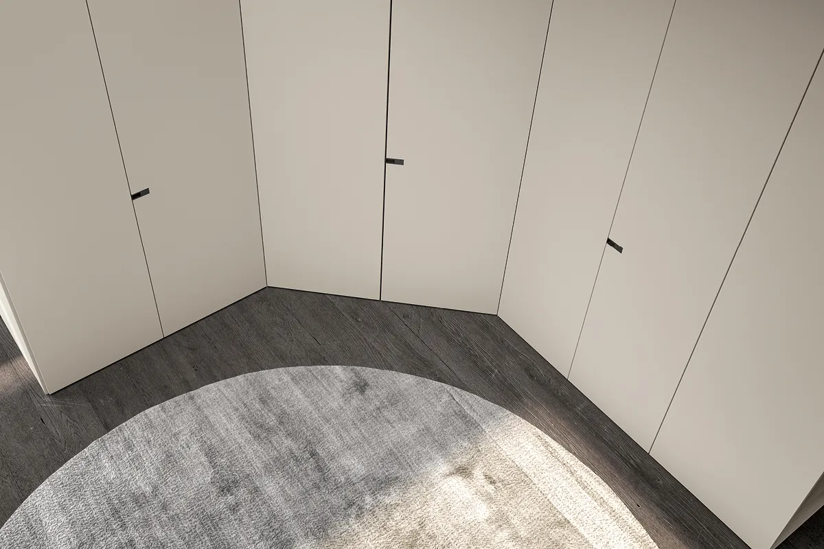 Armadio con cabina angolare | Adok | Linea Atelier - immagine 8