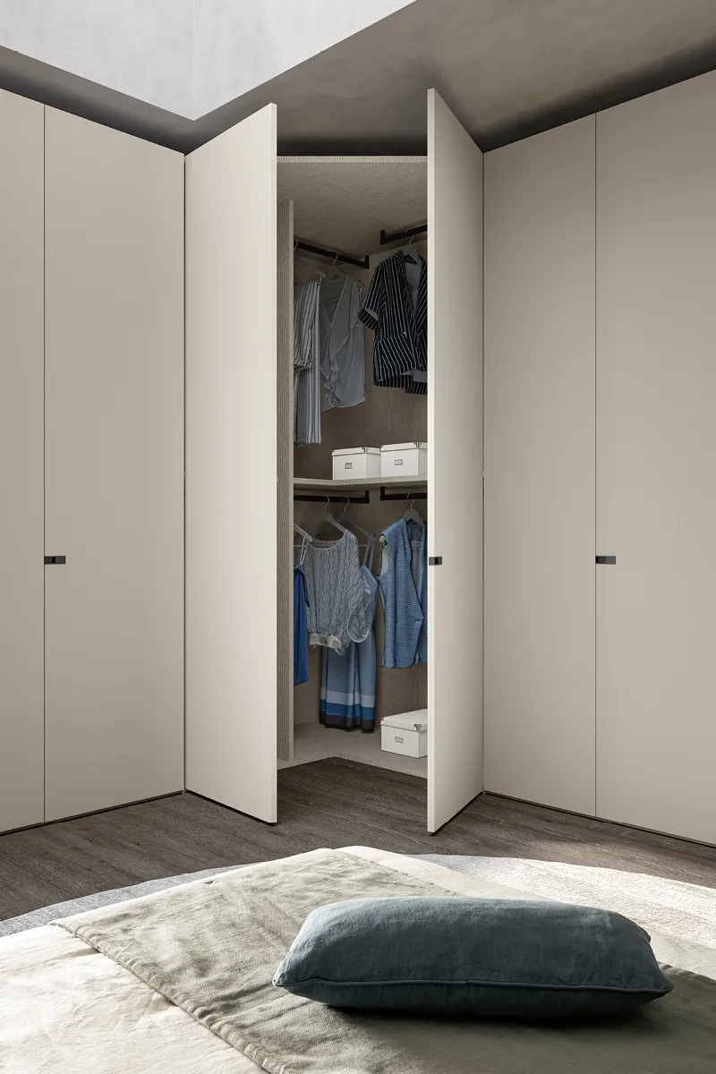 Armadio con cabina angolare | Adok | Linea Atelier - immagine 9