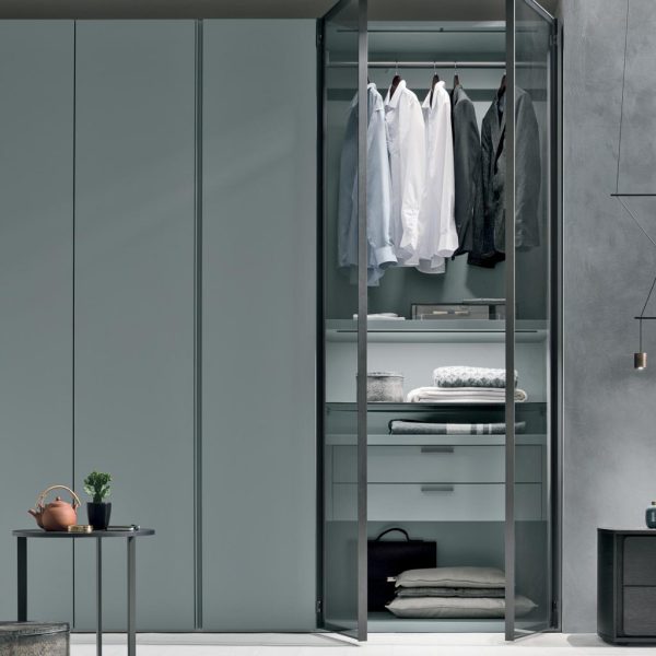 armadio anta battente mod. Metropolis - Tomasella