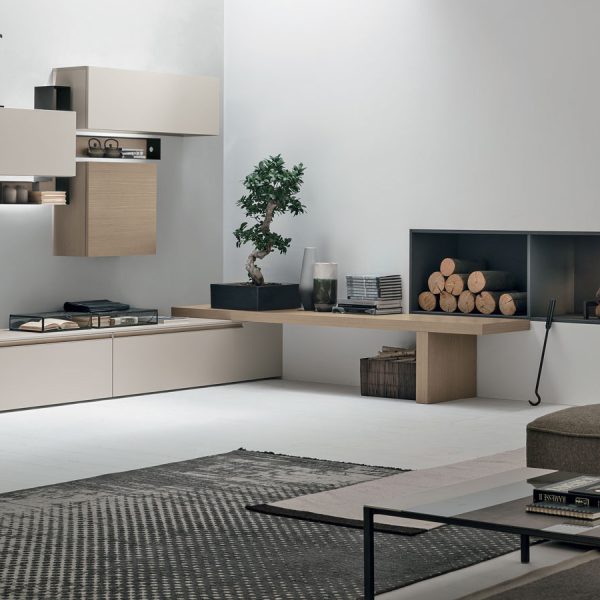 mobile soggiorno Atlante AT 125 - Tomasella