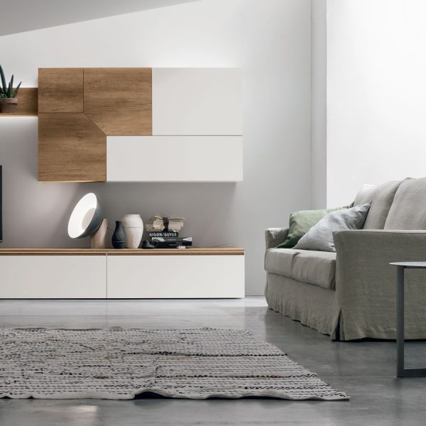 mobile soggiorno Atlante AT 129 - Tomasella