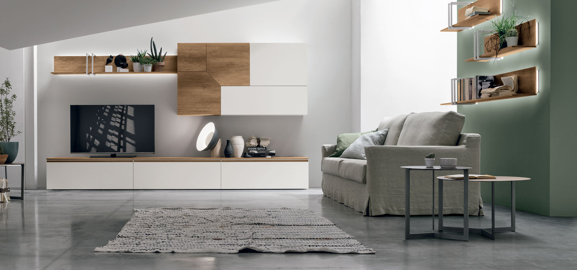 mobile soggiorno Atlante AT 129 - Tomasella