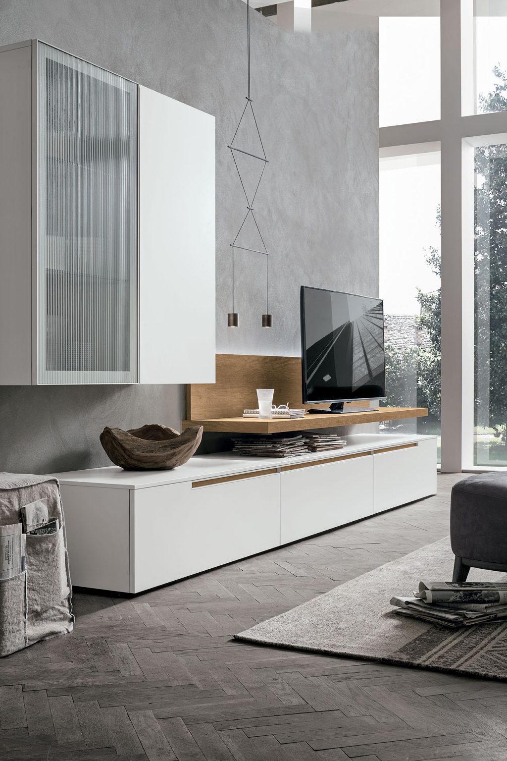 mobile soggiorno Atlante AT 130 - Tomasella - immagine 2