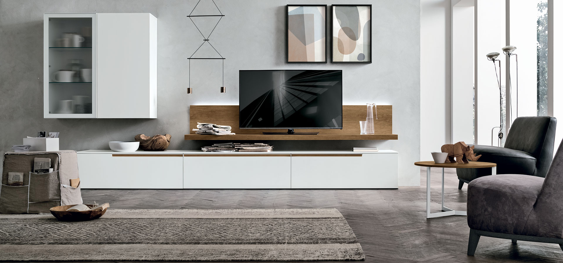 mobile soggiorno Atlante AT 130 - Tomasella