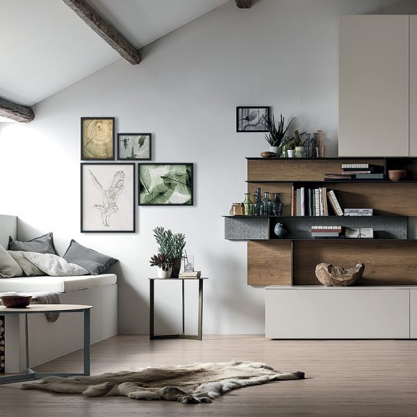 mobile soggiorno Atlante AT 132 - Tomasella