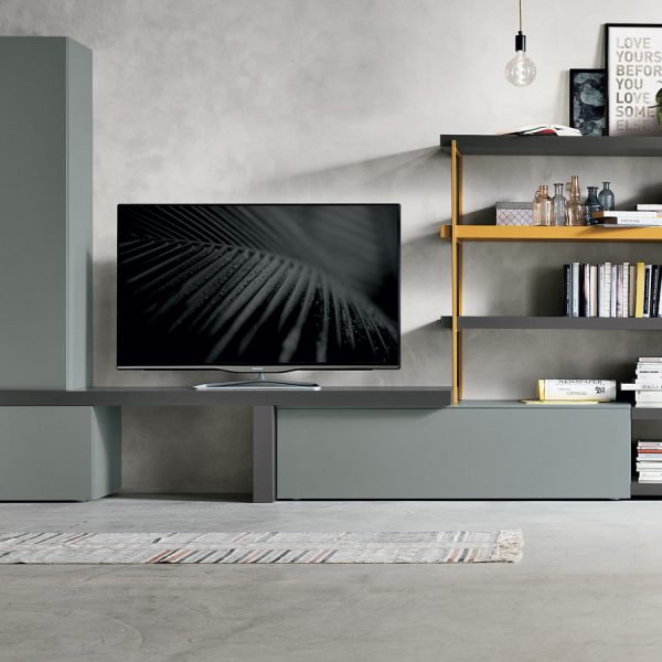 Parete attrezzata Atlante AT136 - Tomasella