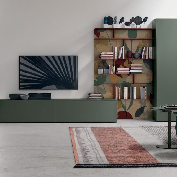 Parete attrezzata Atlante AT137 - Tomasella