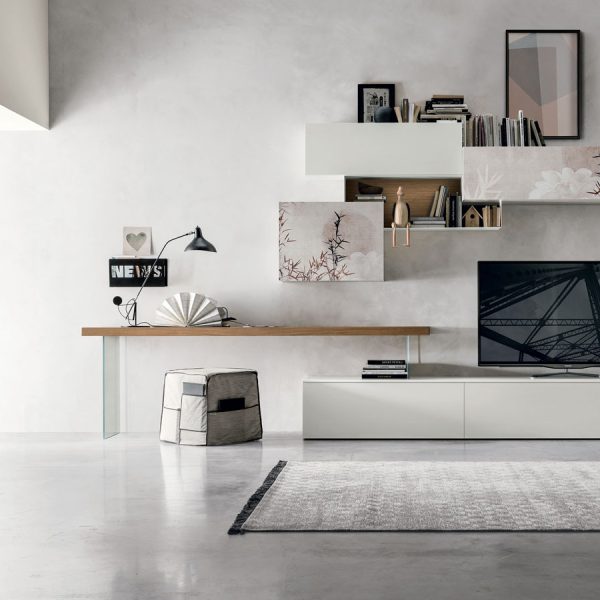 Parete attrezzata Atlante AT138 - Tomasella